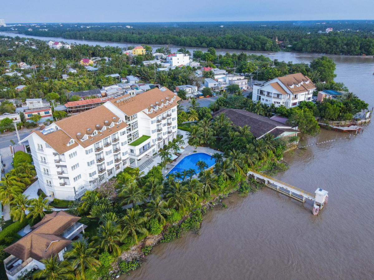 Ben Tre Riverside Resort Exterior photo