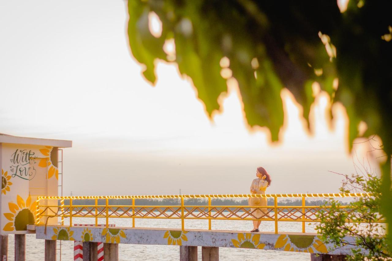 Ben Tre Riverside Resort Exterior photo