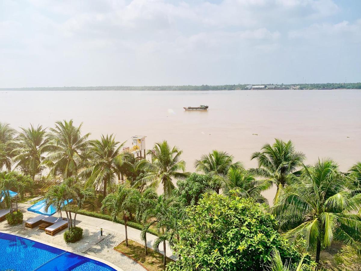 Ben Tre Riverside Resort Exterior photo