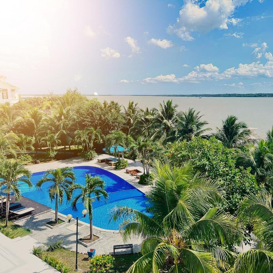 Ben Tre Riverside Resort Exterior photo