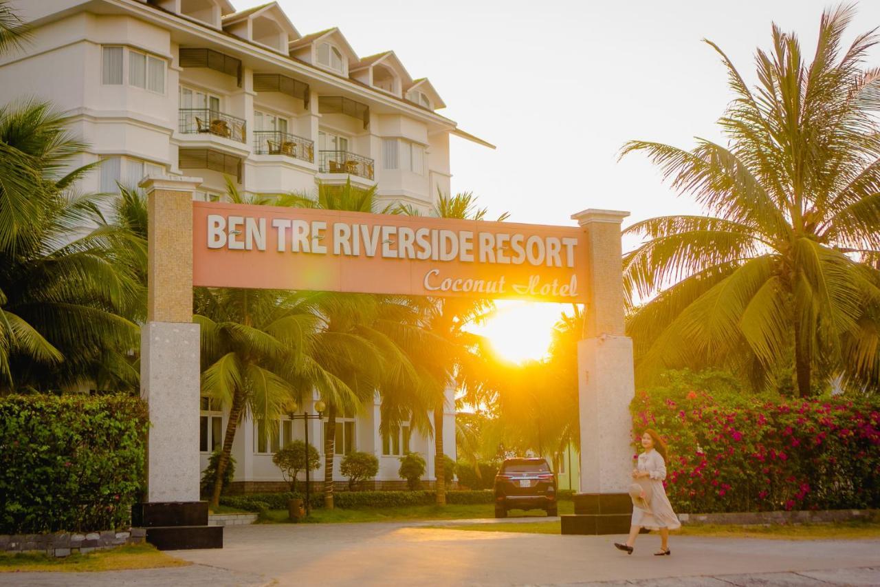 Ben Tre Riverside Resort Exterior photo