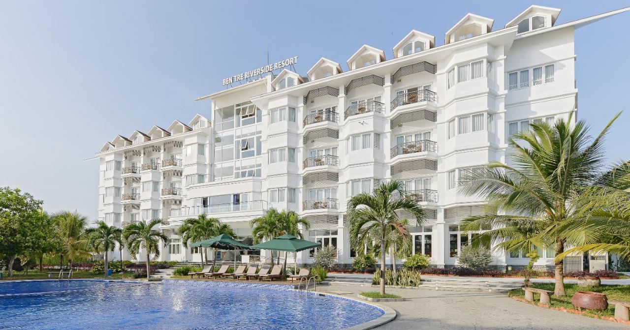 Ben Tre Riverside Resort Exterior photo