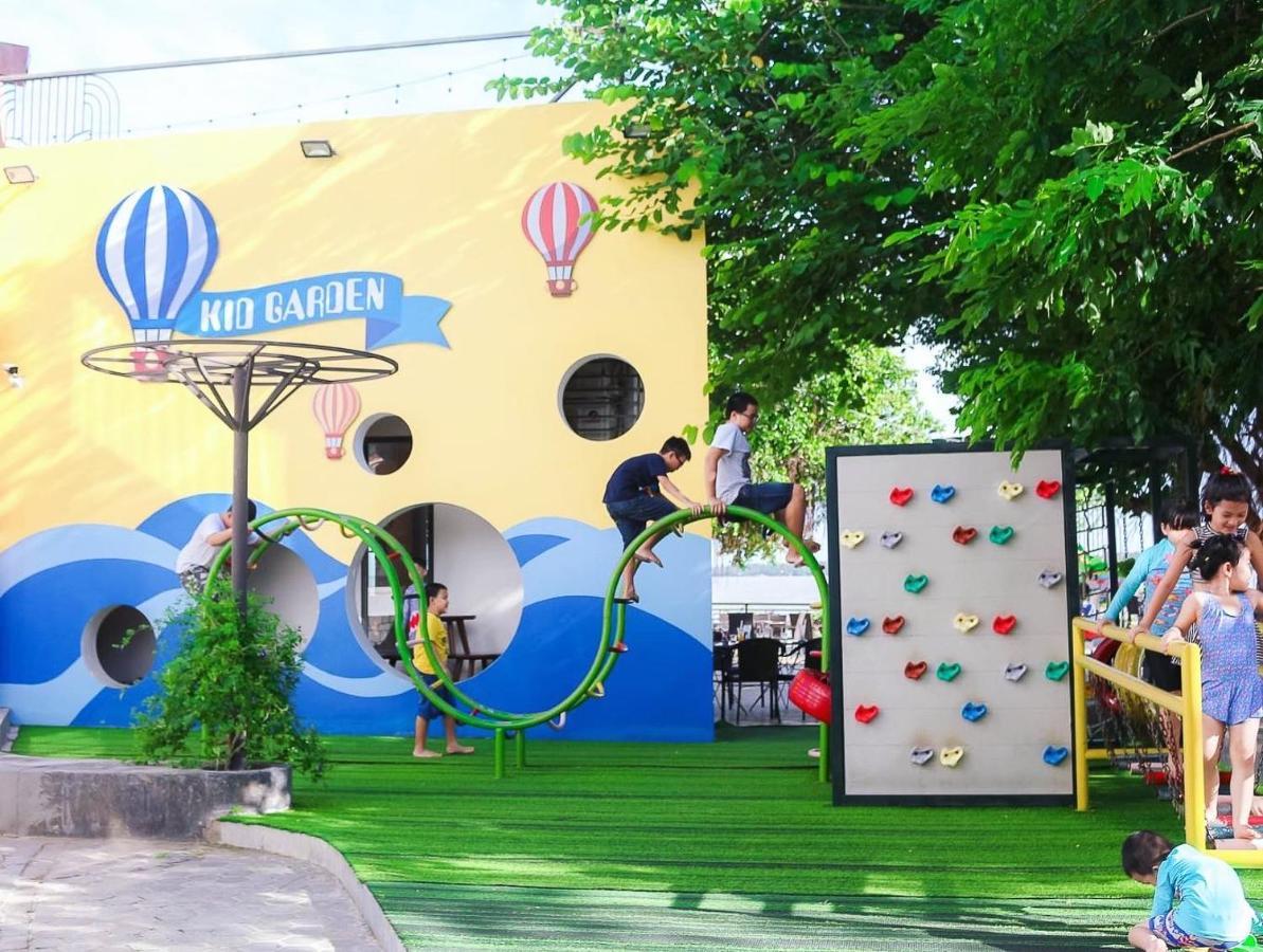 Ben Tre Riverside Resort Exterior photo