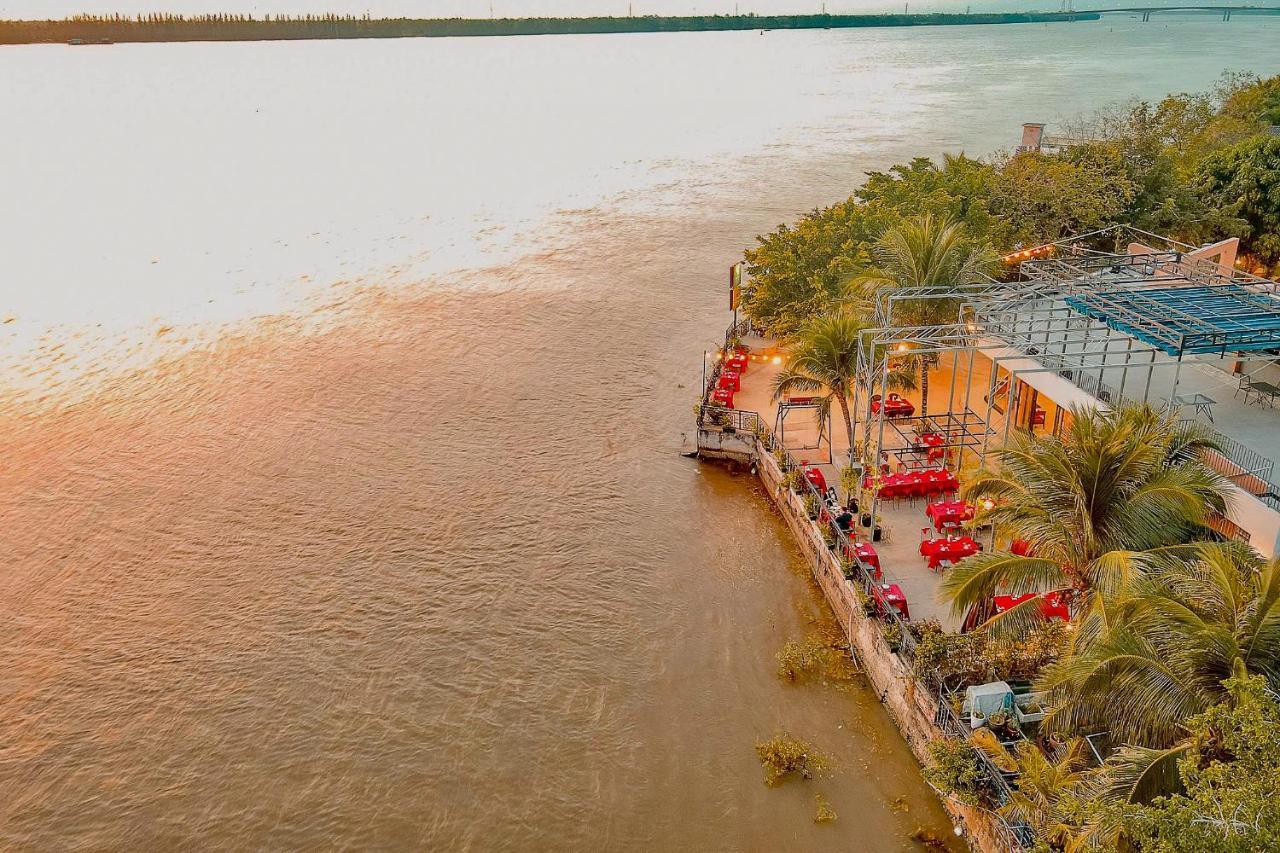 Ben Tre Riverside Resort Exterior photo