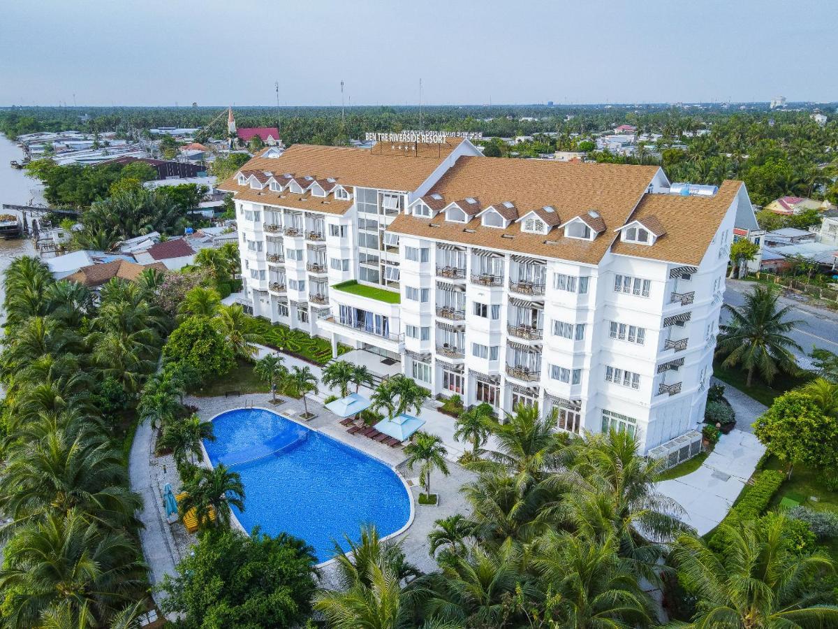 Ben Tre Riverside Resort Exterior photo