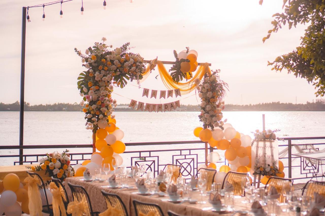 Ben Tre Riverside Resort Exterior photo