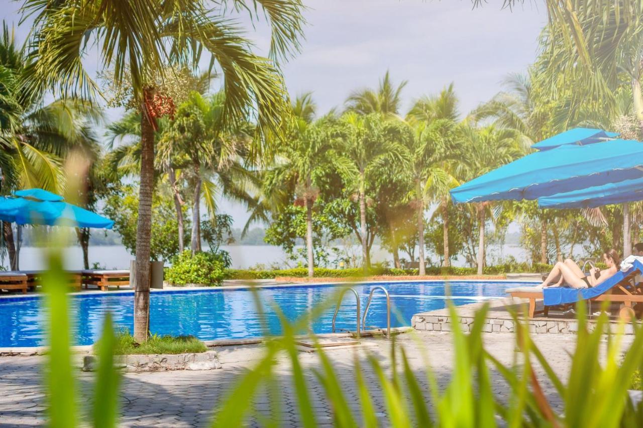 Ben Tre Riverside Resort Exterior photo