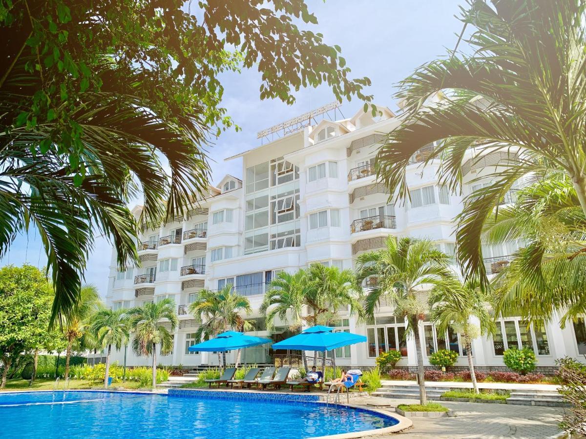 Ben Tre Riverside Resort Exterior photo