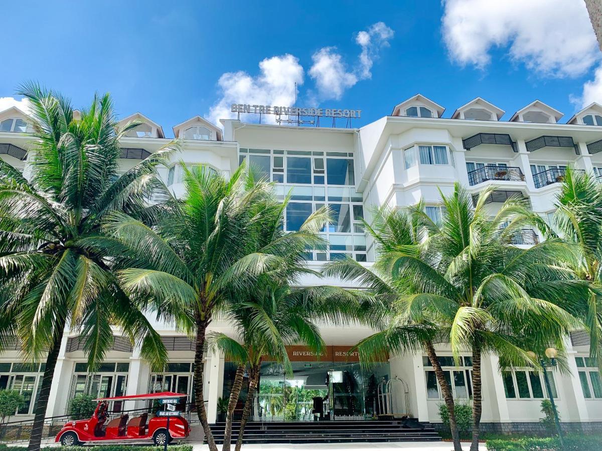 Ben Tre Riverside Resort Exterior photo