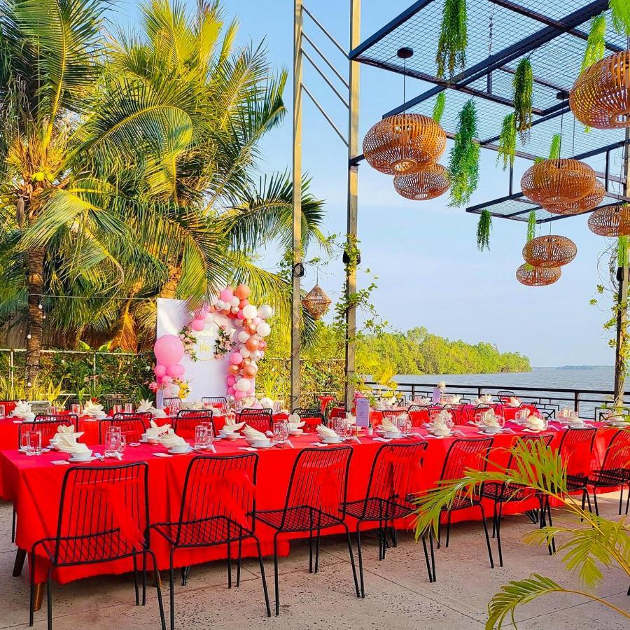 Ben Tre Riverside Resort Exterior photo