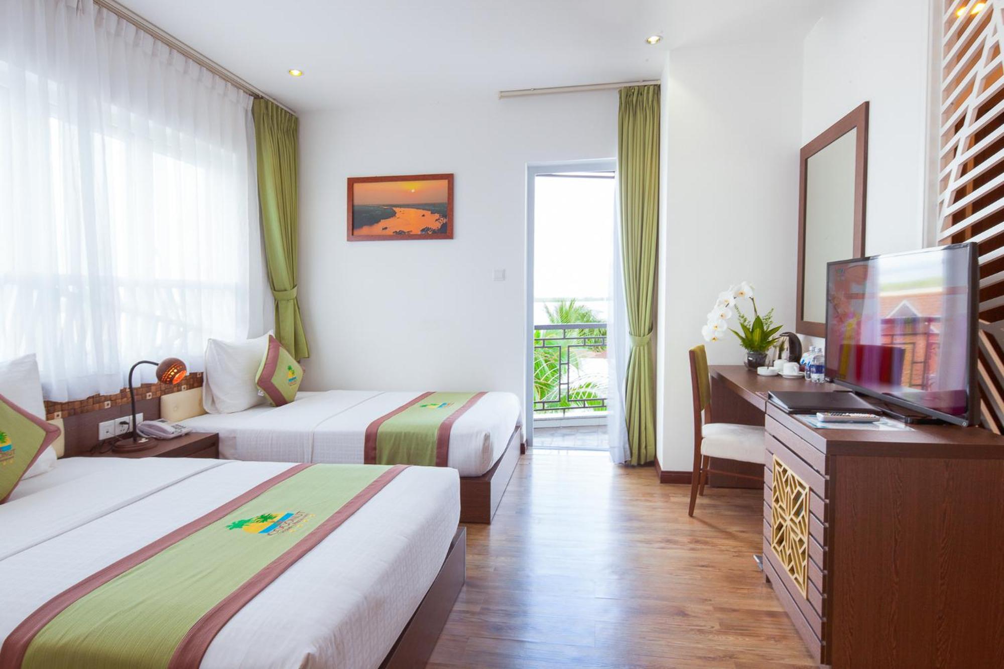 Ben Tre Riverside Resort Room photo