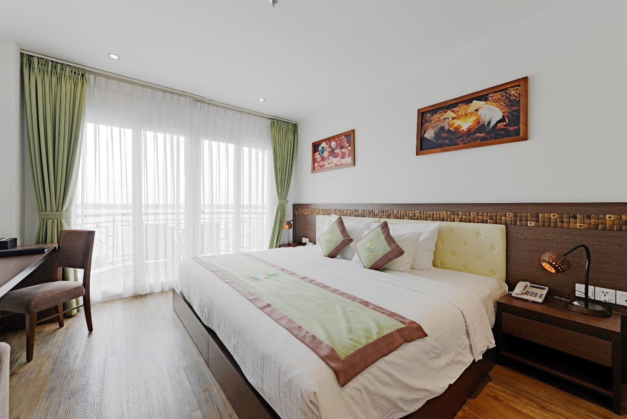 Ben Tre Riverside Resort Room photo