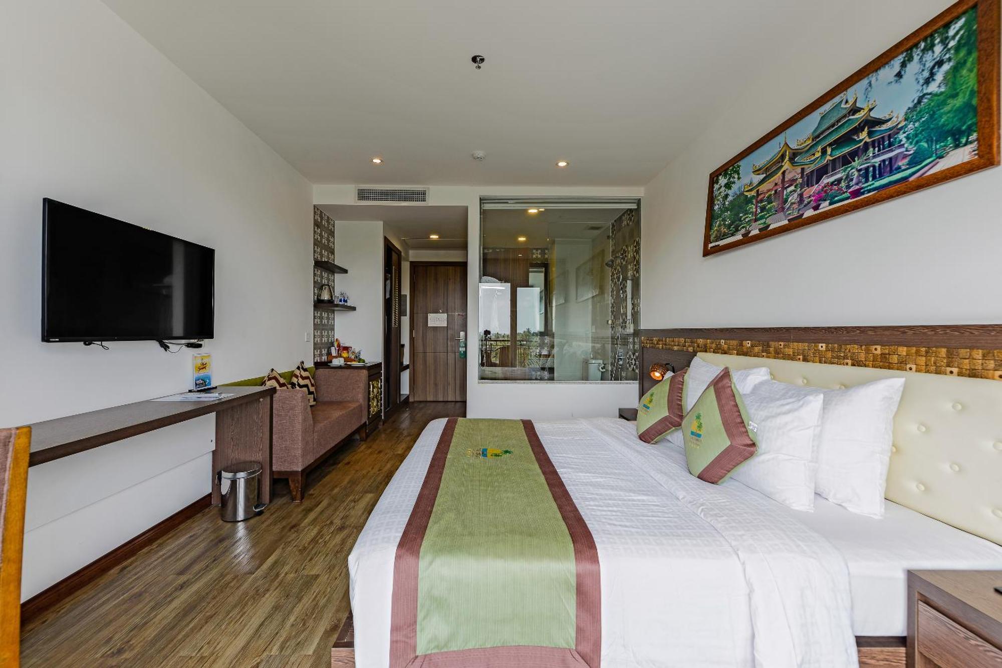 Ben Tre Riverside Resort Room photo