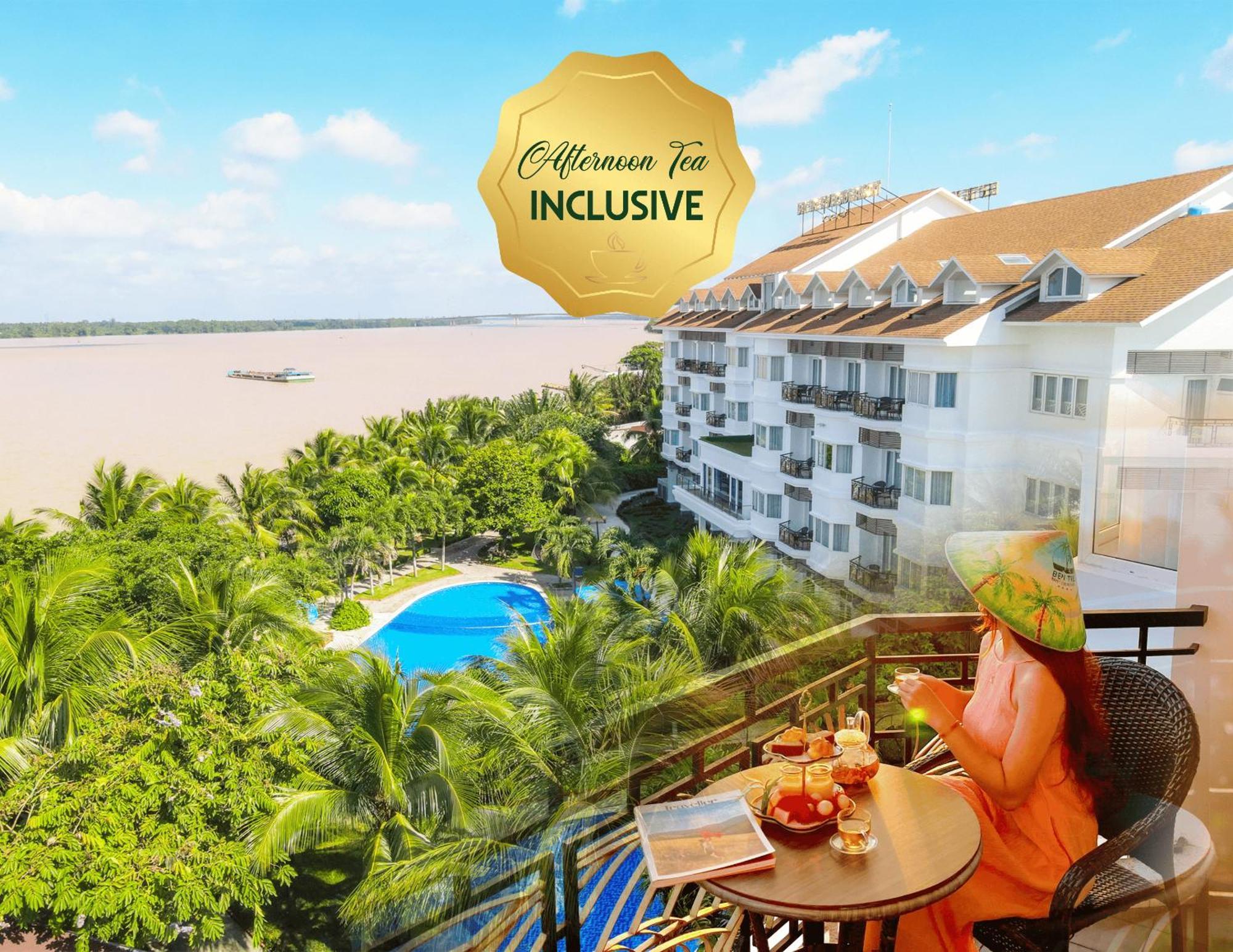 Ben Tre Riverside Resort Exterior photo