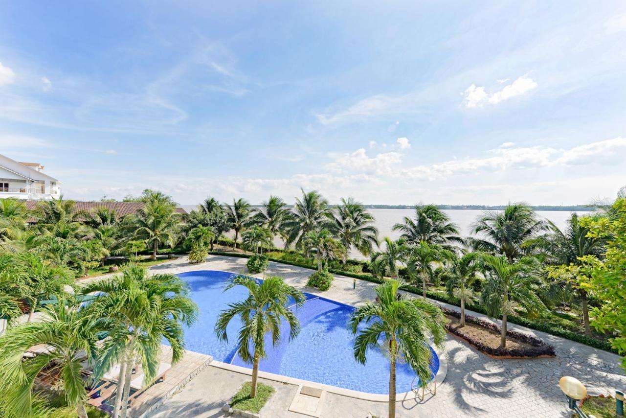 Ben Tre Riverside Resort Exterior photo