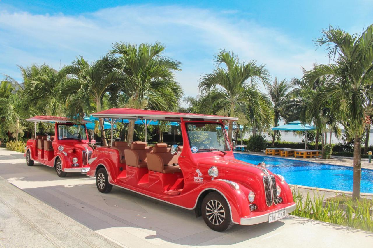 Ben Tre Riverside Resort Exterior photo